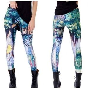 Alice in Wonderland BlackMilk leggings.